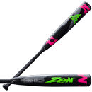 DeMarini 2025 限量版 Zen (-8) USSSA 棒球棒 - 32 英寸/24 盎司 黑色/粉色/绿色 32 英寸 (约 81 cm) 24 Oz. (约 680 g)