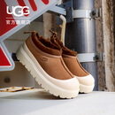 UGG王一博同款男女同款休闲鞋1144096CWTC|栗色/灰白色39