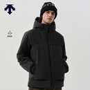 DESCENTE迪桑特SNOWBOARD STYLE系列男女同款防泼水保暖棉服新品 BK-黑色 2XL (185/104A)
