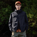 拓路者朱雀冲锋衣男三合一硬壳冬季夹克外套户外高海拔登山服女防水防风 黑色-抓绒两件套（无腋下拉链） XL