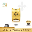 周生生黄金转运珠王安宇同款 信念XL足金男女情侣串珠 不含绳86640C定价