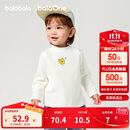巴拉巴拉balaOne宝宝打底衫男童女童装2025冬季半高领t恤婴儿209425100201