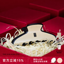 亚历山大（ALEXANDRE DE PARIS）【明星同款】使者大号抓夹经典系列鲨鱼夹高端发饰送礼礼物 Y米色