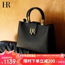 HR赫莲娜包包女包头层牛皮手提包女单肩包上班通勤提挎包生日礼物
