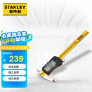 史丹利（STANLEY）数显游标卡尺高精度数字型不锈钢游标卡尺150mm配收纳盒子36-111