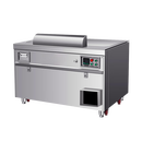 麦大厨 电扒炉铁板烧商用日式电磁西餐厅酒店大型煎牛排炒饭高档会所1.8米 MDC-ZKB3-HDR3+风机+净化器