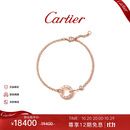 卡地亚（Cartier ）LOVE系列 18K玫瑰金色钻石手链 B6063600 礼物