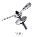 bbdd汽车挂钩小米车载挂勾车内装饰置物收纳多功能车用配件亮银su7