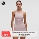 lululemon丨Ebb to Street 女士短款工字运动背心 内置内衣 LW1CJUS 紫灰 S /6