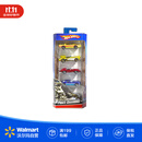 风火轮Hot Wheels 铝合金仿真汽车模型套组5pcs 盲盒系列 火辣小跑车 小轿车