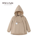 MINI A TURE COPENHAGEN毛领精灵帽夹克外套丹麦童装儿童棉服男女加厚宝宝秋冬女童冲锋衣 1330 草原棕（无毛领） 104 cm(110/52）-4y
