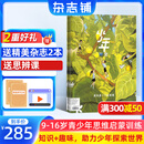 少年新知杂志三联生活周刊青少年版 9-16岁中小学生人文思辨思维 青少年课外阅读书籍 2025年/2026年单本/半年/全年订阅任选杂志铺杂志订阅少儿阅读漫画插画故事正版非过刊 【12个月订阅】少年新