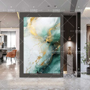 广东透光天然石材大理石复合奢石大板高级感客餐厅沙发玄关背景墙 款式25 1平方价-不含运