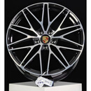 珀然锻造轮毂21寸保时捷卡宴全新正品件大工厂采用6061铝