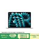 Apple/苹果AI笔记本/2025款MacBook Air13英寸M4 (10+8核) 16G 256G银色电脑MW0W3CH/A