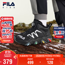 FILA斐乐儿童童鞋棉靴2025年冬季男女童小童防滑保暖棉鞋