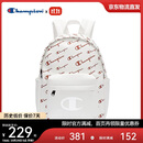 Champion美国冠军2025新款双肩包男女 休闲运动时尚双肩包25FWP50 白色 