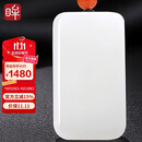 印象眸【价保11.11】 和田玉吊坠男女款平安无事牌白玉坠生日礼物附证书