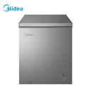 美的（Midea）143升小冰柜家用小型冷柜冷藏冷冻两用-30度一级能效母乳小冰箱BD/BC-143KMF(E)家电国家补贴