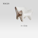 Magis意大利进口In-Side扶手椅单人椅休闲沙发椅创意设计 白色新品现货