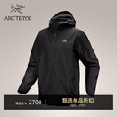 ARC'TERYX始祖鸟 SOLANO HOODY 防风 男子 软壳夹克 BLACK/黑色 M