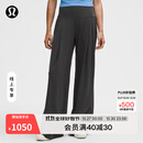 lululemon丨Align™ 女士运动阔腿裤 *常规款 LW5GRFR 石墨灰 线上专售 XS /4