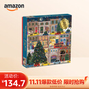 GALISON冬日灯火拼图500片 礼品益智玩具约51×51cm不含相框(分批发货中) 冬日灯火拼图500片