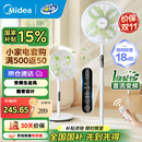 美的（Midea）【国家补贴】落地扇轻音幸运草安睡电风扇家用智能变频一级能效风扇卧室轻音桌面立式两用电扇家用 【国家补贴】幸运草安睡Lite丨触控
