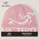 ARC'TERYX始祖鸟 BIRD WORD TOQUE 男女同款 绒线帽 贝栗粉/极地白 均码