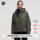 lululemon丨RepelShell 女士背部抽绳功能型外套 LW4CB3S 石板棕 M /8