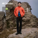 Columbia蒋奇明同款哥伦比亚户外男子拒水内里细绒保暖修身机织长裤AE0778 010 亚太修身版型 黑色 34 (180/78A)