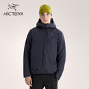ARC'TERYX始祖鸟 SOLANO DOWN HOODY 保暖 男子 羽绒夹克 BLACK SAPPHIRE/蓝黑色 M