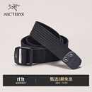 ARC'TERYX始祖鸟 CONVEYOR BELT 38MM 男女同款 腰带 BLACK/黑色 M