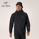 ARC'TERYX 始祖鸟 GAMMA HOODY 防风 男子 软壳夹克 BLACK/黑色 M