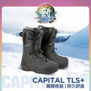 NITRO滑雪鞋CAPITAL单板全地域雪鞋2526款全能刻滑公园男款单板雪鞋 CAPITAL黑色 40 (内长260mm)