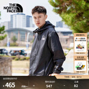 北面（The North Face）皮肤衣男休闲防风防泼溅防晒UPF40+户外多效衣25春夏新品|8DFS JK3/黑色 L (175)