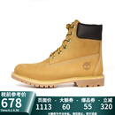 添柏岚（Timberland）【保税直发】女鞋大黄靴户外防水潮流百搭 10361W宽版 小麦色 9