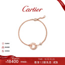 卡地亚（Cartier ）LOVE系列 18K玫瑰金色钻石手链 B6063600 礼物