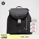 lululemon丨Drawstring 女士带抽绳水桶背包 双肩包 LW9FUKS 黑色 O/S