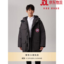 加拿大鹅Expedition男士派克大衣户外休闲外套大鹅羽绒服宠物鞋服 加拿大鹅石墨色 XL