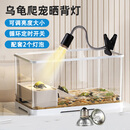 燕之雁宠物乌龟晒背灯 调光+定时 2个50W灯泡 爬宠保温保暖补钙UVB+UVA