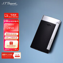 都彭法国都彭打火机SLIM7纤薄炬式防风亮黑27700 男士礼物高端