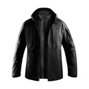 龙牙（Dragon Tooth）【张译同款】龙牙雷神三合一五代冲锋衣男户外防风保暖冬防寒外套 极夜黑 L 180/100A