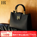 HR赫莲娜包包女包头层牛皮手提包女单肩包上班通勤提挎包生日礼物