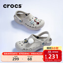 卡骆驰（CROCS）洞洞鞋贝雅男鞋女鞋轻便耐磨一脚蹬拖鞋休闲鞋|10126 卵石色-2V3 43 (270mm)