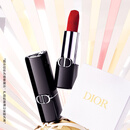 迪奥DIOR【邓为推荐】烈艳蓝金口红丝绒999哑光唇膏化妆品 生日礼物女