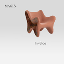 Magis【现货】意大利进口In-Side扶手椅户外单人椅休闲椅沙发椅 橘色
