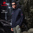 猛犸象（MAMMUT）【红标】Macun 2.0 男士户外防风防泼水连帽夹克外套软壳 黑色 M