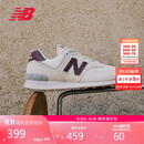 NEW BALANCE休闲鞋女鞋复古舒适夏季透气轻便百搭运动鞋574系列WL574RCF 38
