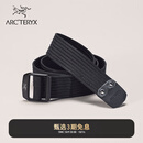 ARC'TERYX始祖鸟 CONVEYOR BELT 38MM 男女同款 腰带 BLACK/黑色 M